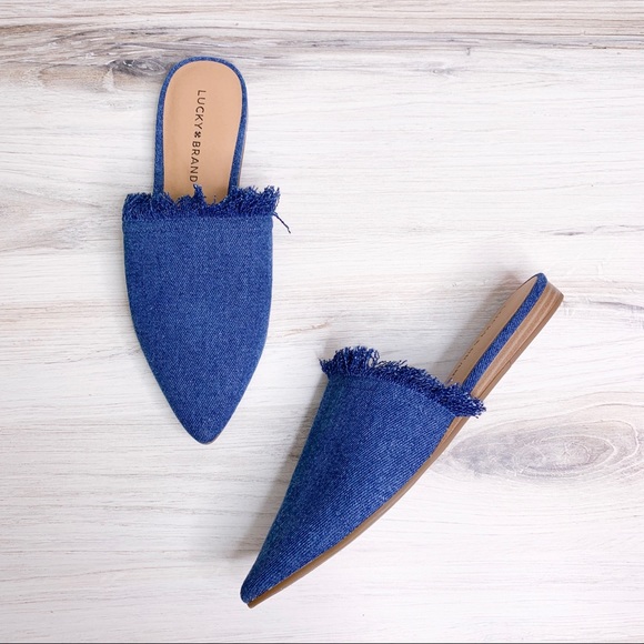 Lucky Brand Shoes - Lucky Brand Bapsee Slides Lucky Brand Shoes - Lucky Brand Bapsee Slides